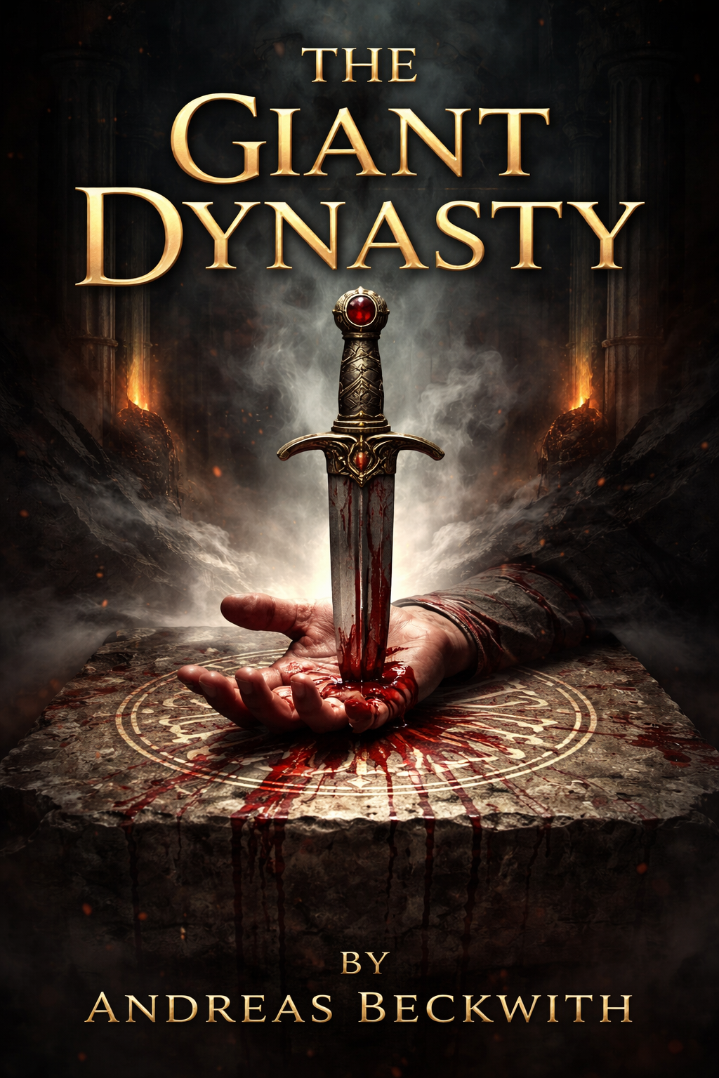 3d book display image of The Giant Dynasty by Andreas Beckwith